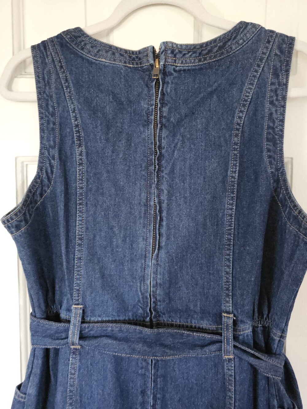 Sundance denim Poppy Dress - Picture 3 of 5